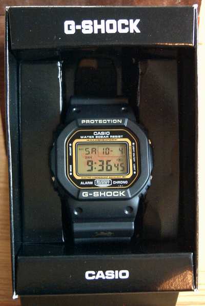 時計 CASIO G-SHOCK DW-056 GOLD DF カシオ G SHOCK DW-056 GOLD DF ベゼル無し - メルカリ